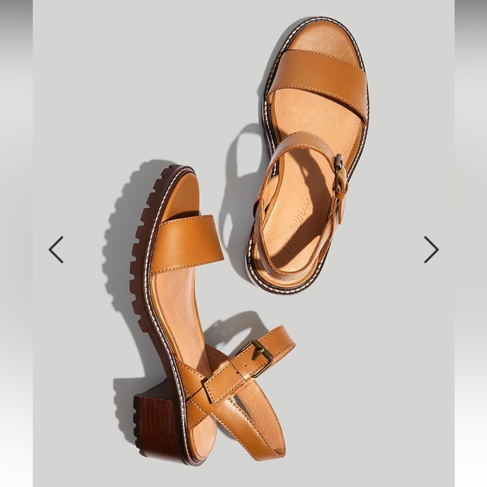 Madewell Erin Lugsole Sandals